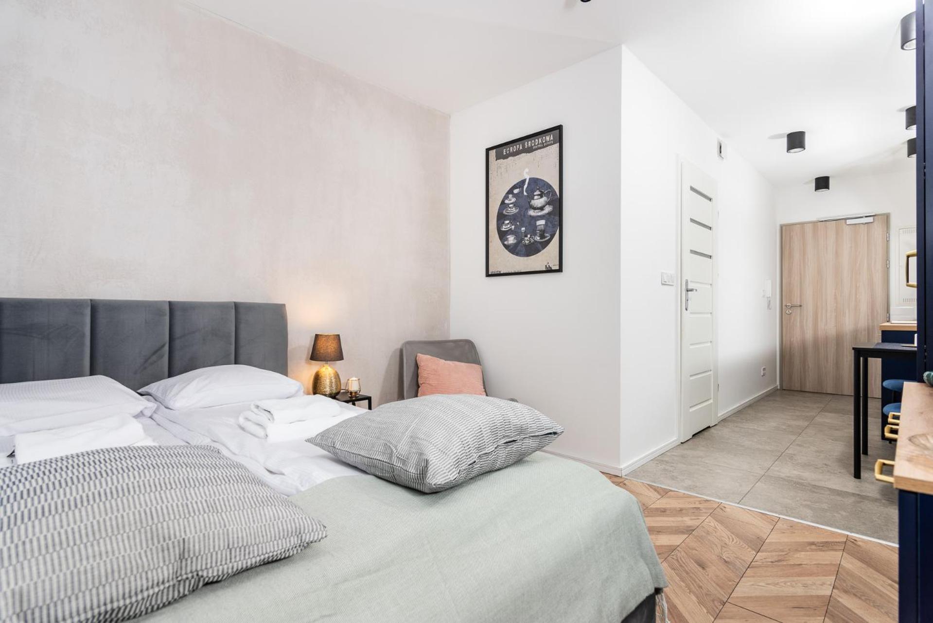 Apartamenty Na Debnikach - By Upstairs Kraków Eksteriør billede